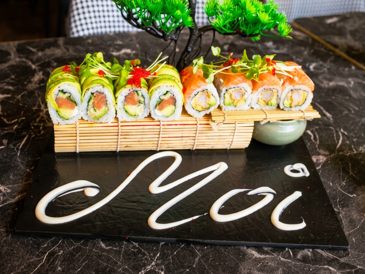 Moi Sunrise Sushi